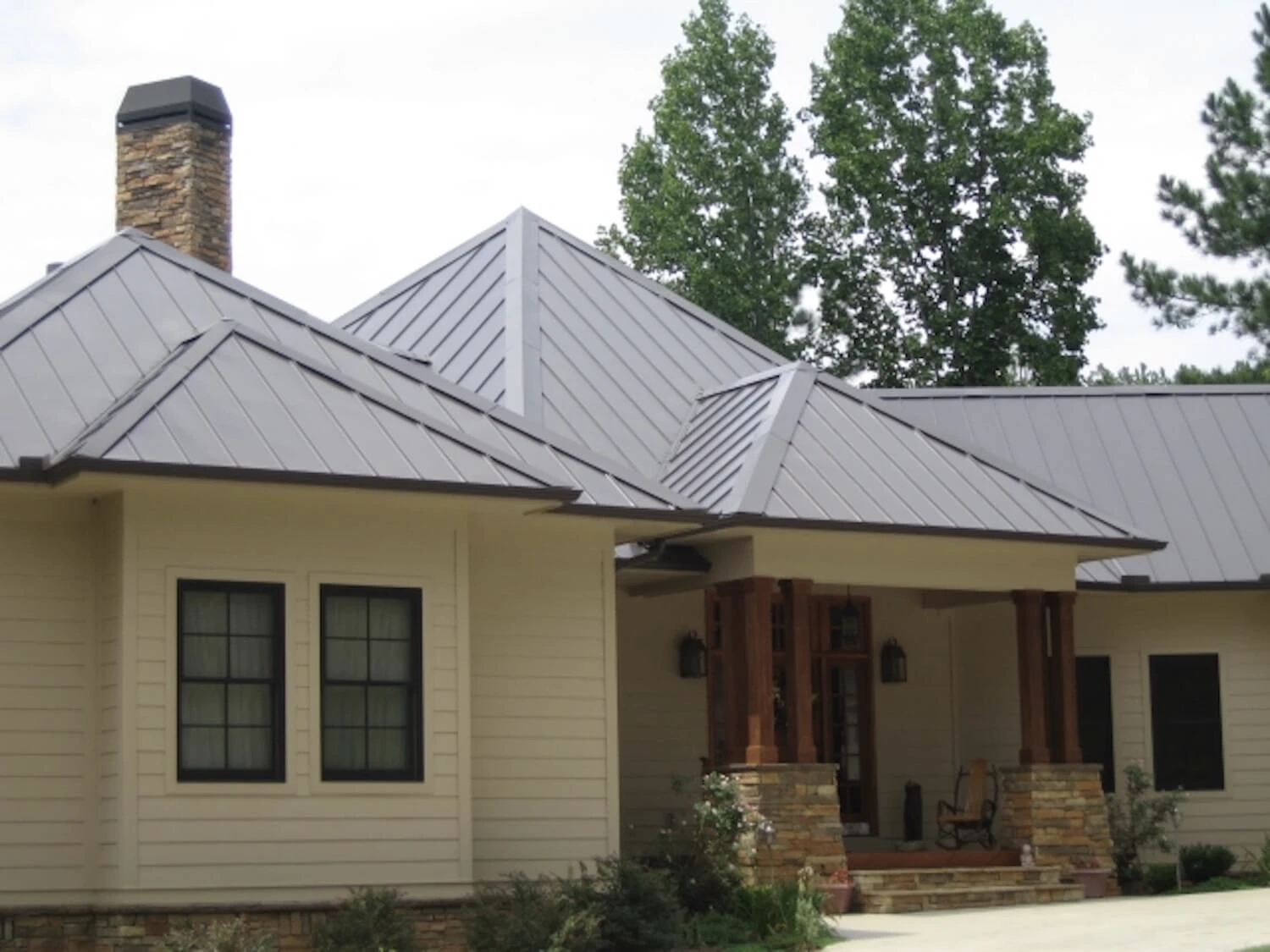 Standing Seam Metal