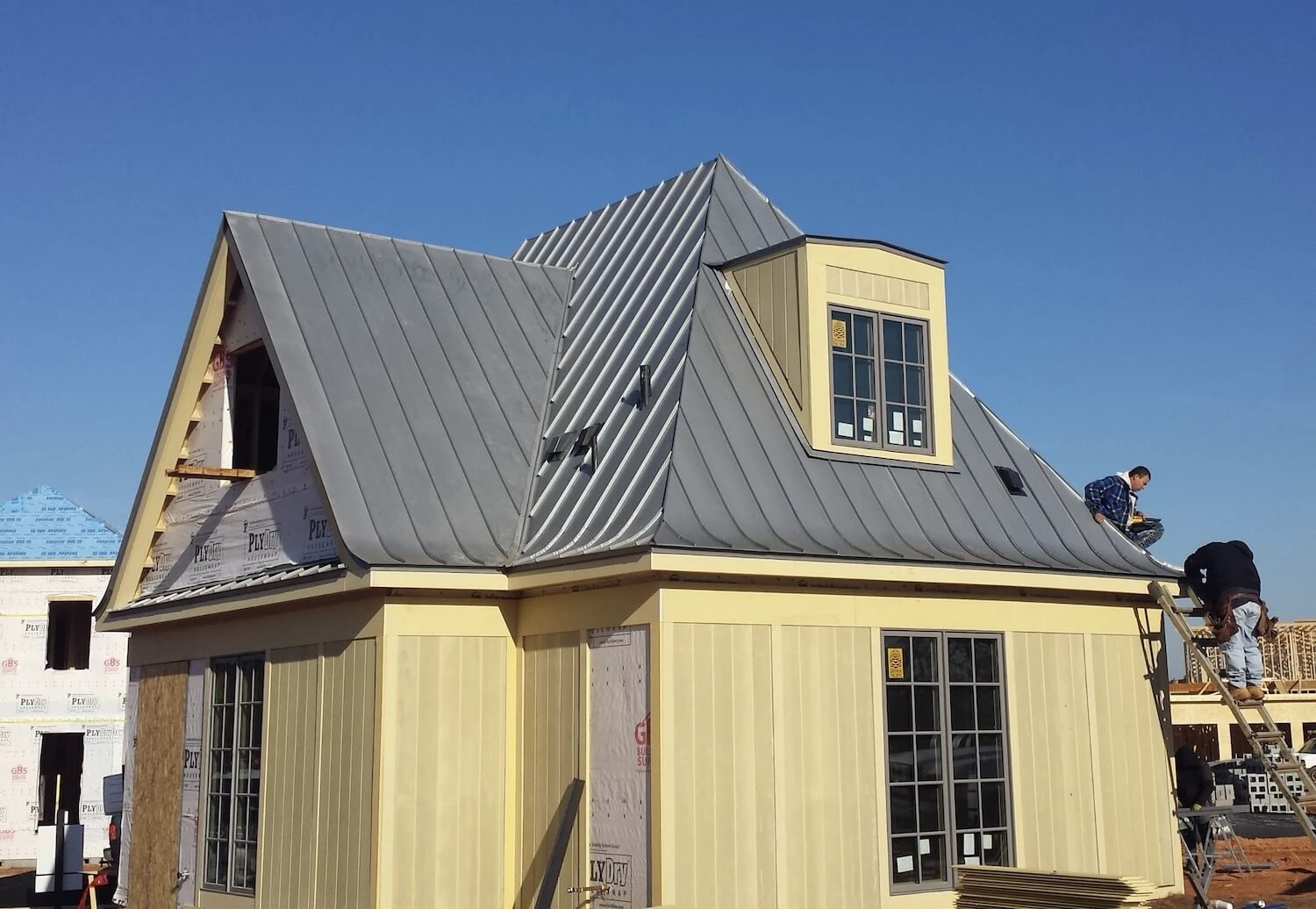 Standing Seam Metal