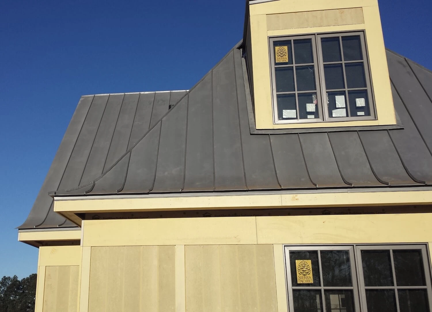 Standing Seam Metal
