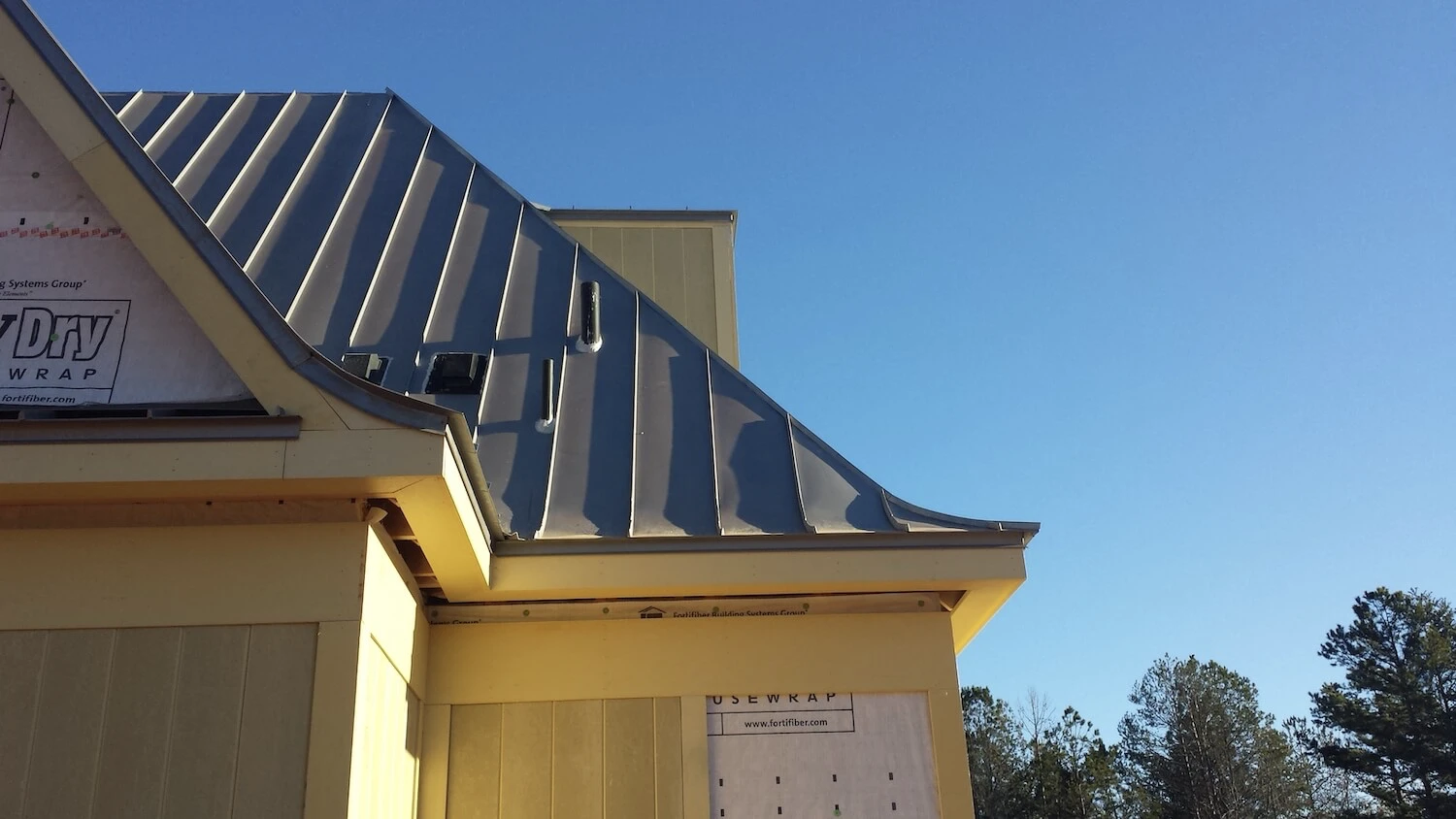 Standing Seam Metal