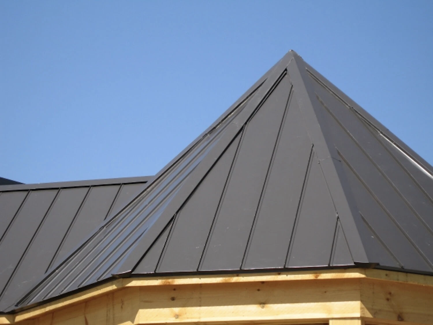 Standing Seam Metal