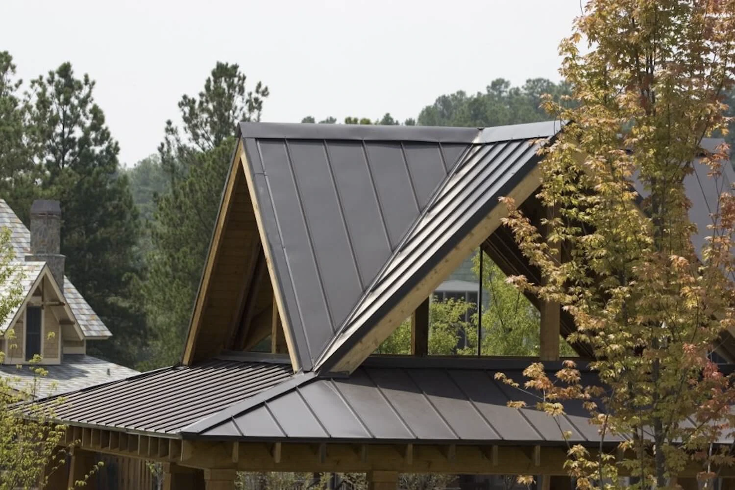 Standing Seam Metal