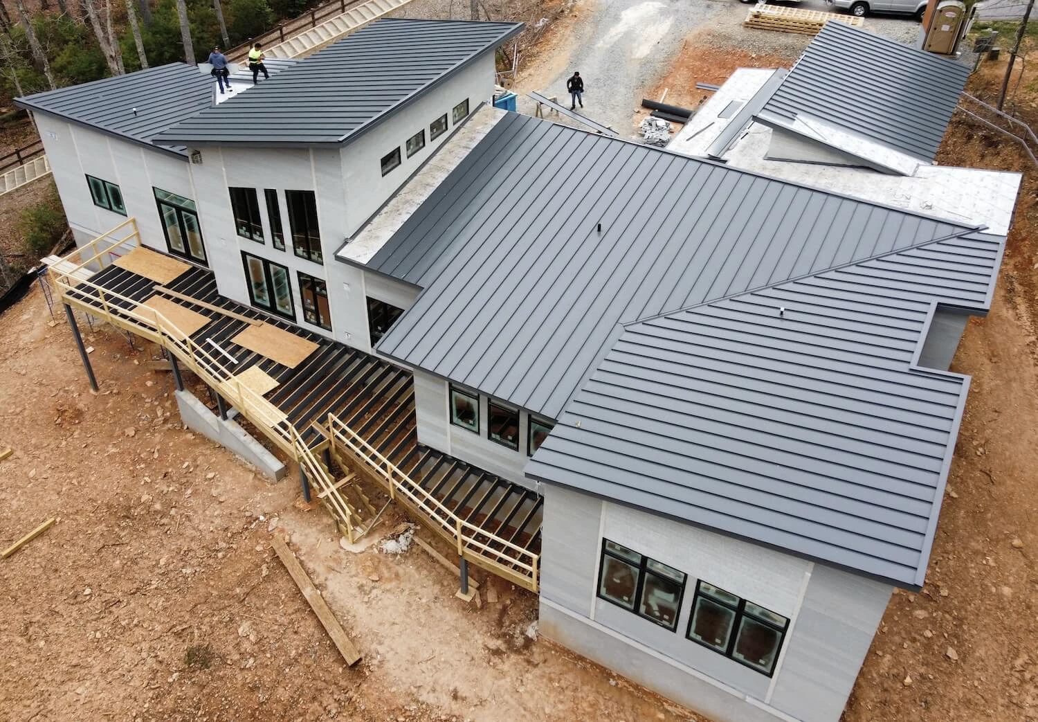 Standing Seam Metal